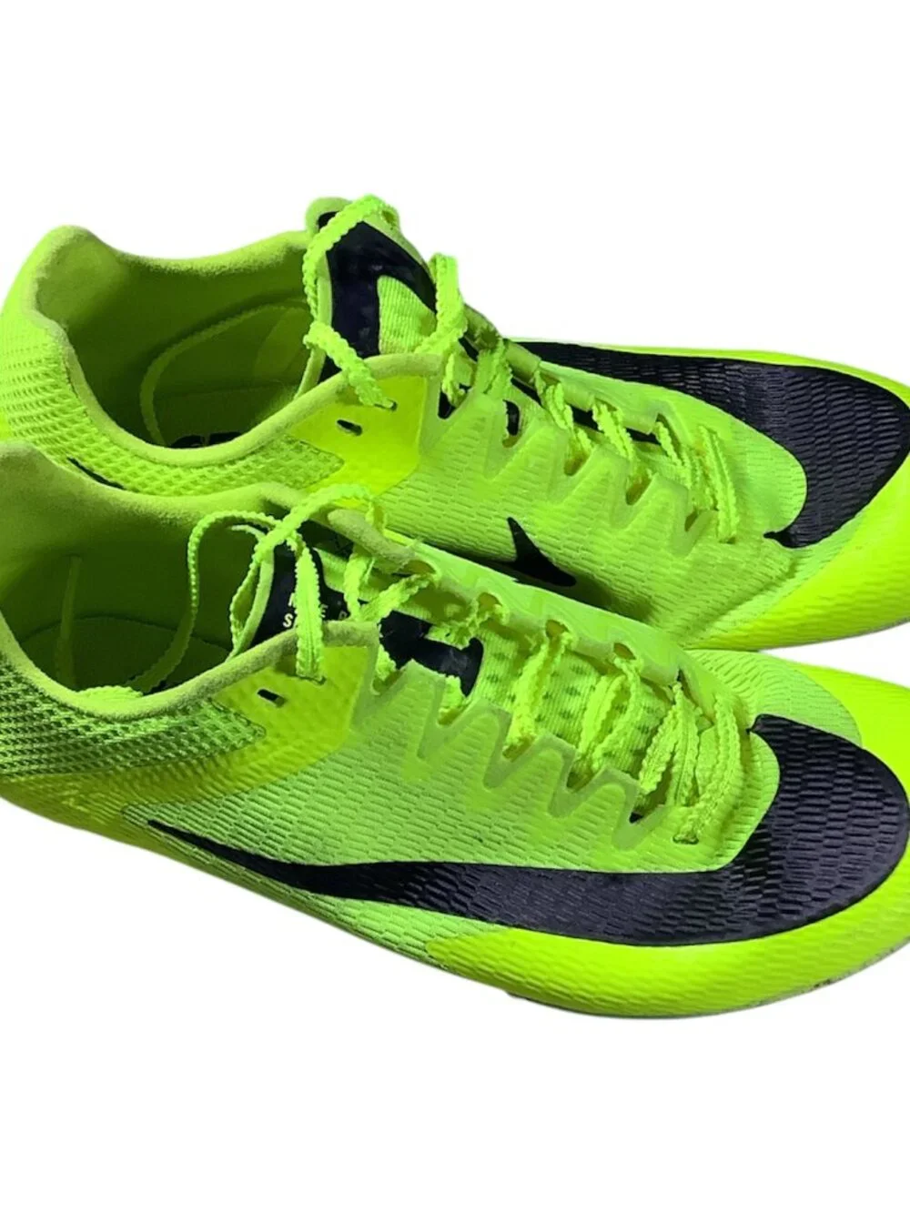 Nike Rival Sprint Mint Foam Track Spikes Men’s 7 Women’s 8.5 Excellent